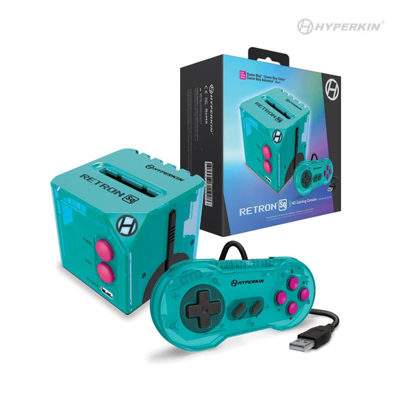 Retron Sq Gameboy/Gameboy Color/Gameboy Advance HD Console (turquoise)