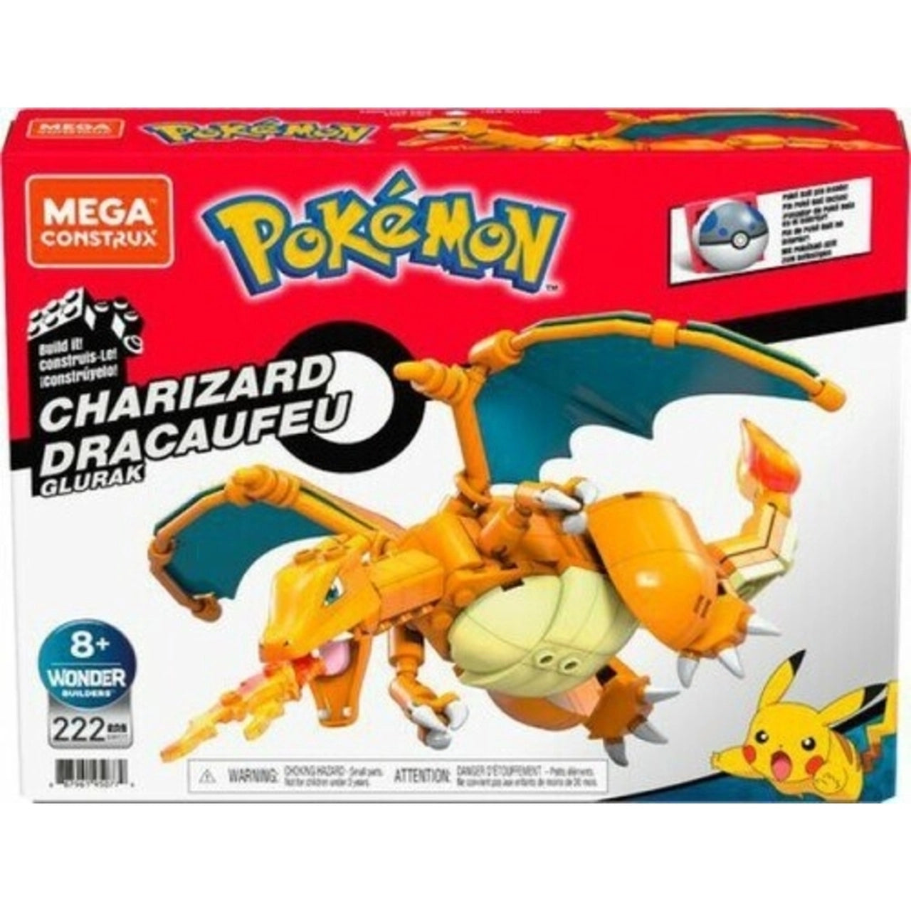 Pokemon Mega Construx - Pokemon Charizard