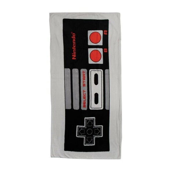 NES Controller Throw Pocket Fleece Blanket