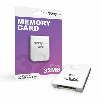 TTX Gamecube / Wii Memory Card 32MB