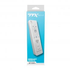 TTX Tech Wireless Remote for Wii and Wii U (white)