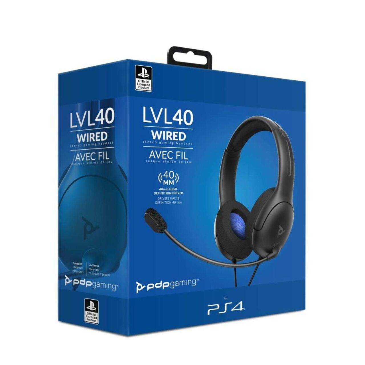 PS4 PS5 Headset Afterglow LVL40