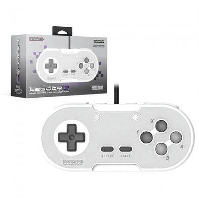 Retro-Bit Legacy 16 SNES style USB controller