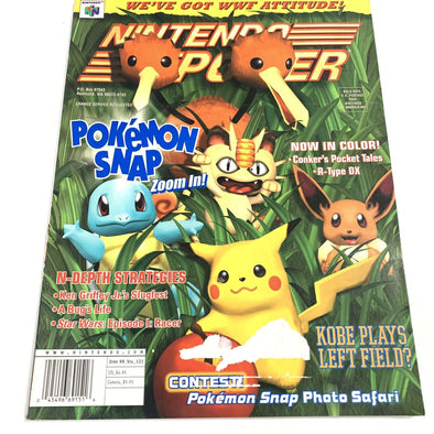 Nintendo Power Magazine volume 121