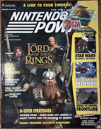Nintendo Power Magazine volume 164