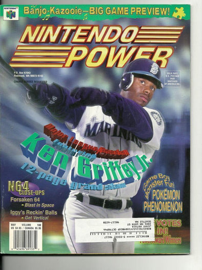 Nintendo Power Magazine volume 108