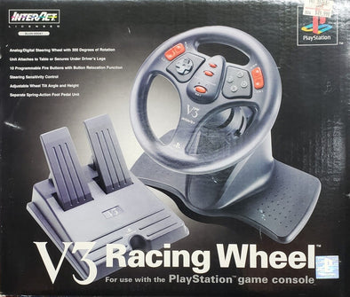 V3 Racing Wheel for PS1