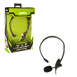 Xbox One Wired Chat Headset