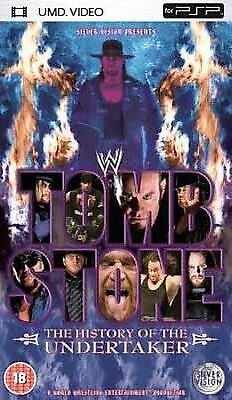 WWE Tombstone: The History of the Undertaker UMD Video