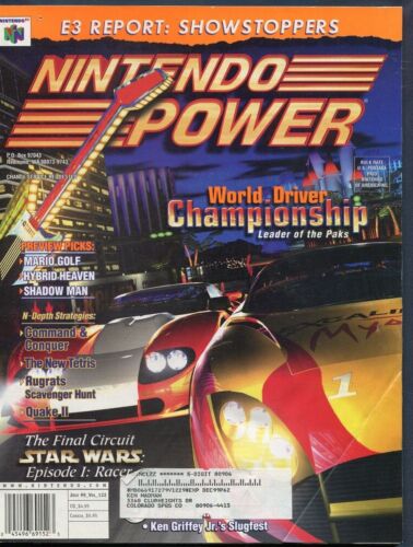 Nintendo Power Magazine volume 122