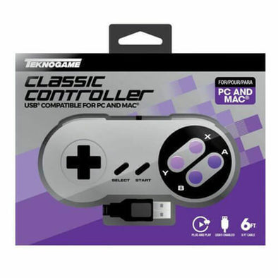 SNES style USB Classic Controller