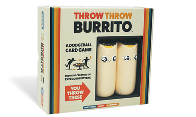 THROW THROW BURRITO - A Dodgeball Card Game