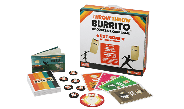 THROW THROW BURRITO - Extreme Outdoor Edition