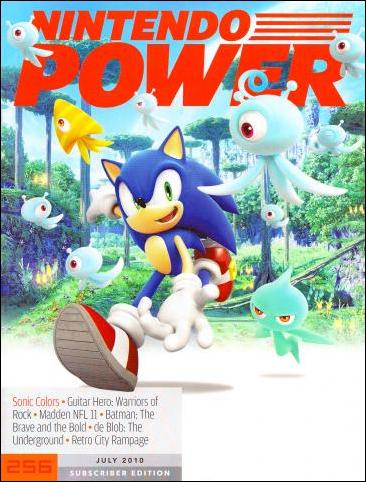 Nintendo Power Magazine volume 256 Subscriber Edition