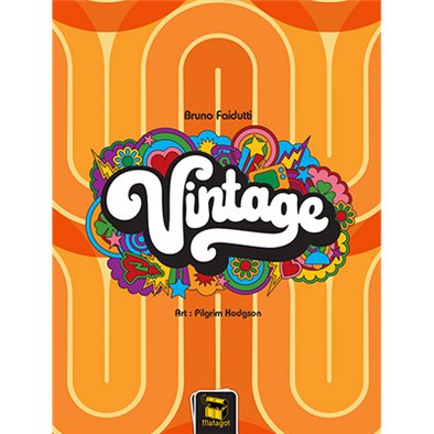 Vintage Card Game