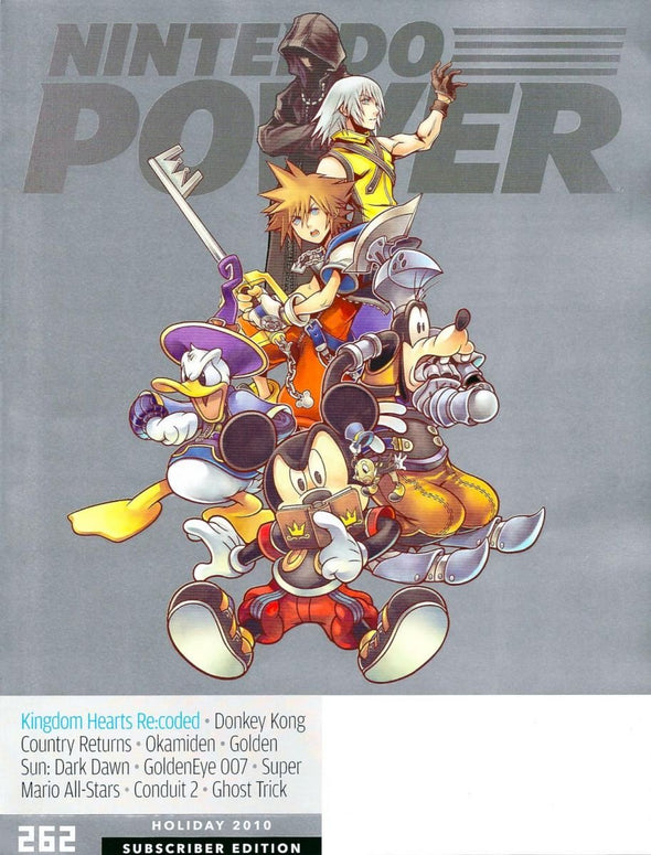 Nintendo Power Magazine volume 262 Subscriber Edition