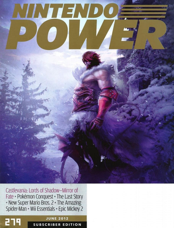 Nintendo Power Magazine volume 279 Subscriber Edition