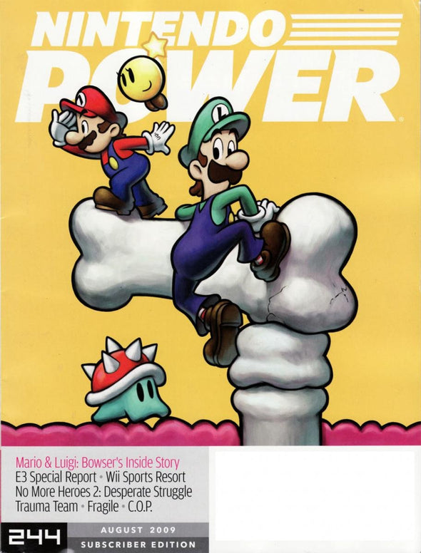 Nintendo Power Magazine volume 244 Subscriber Edition