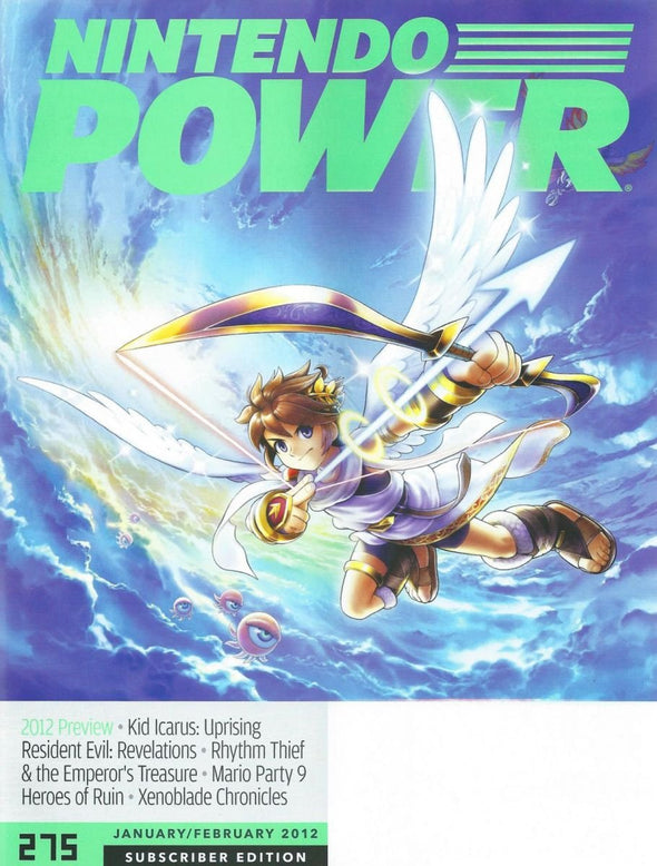 Nintendo Power Magazine volume 275 Subscriber Edition